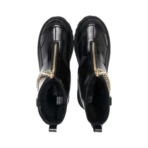 Dolce & Gabbana Kids Chain Zip Boots