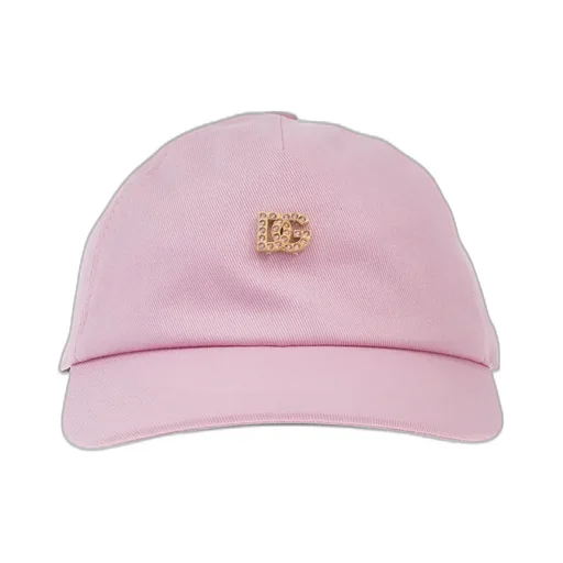 Dolce & Gabbana Kids Dg Embellished Baseball Cap