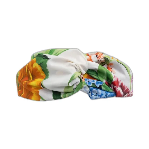 Dolce & Gabbana Kids Floral Printed Headband