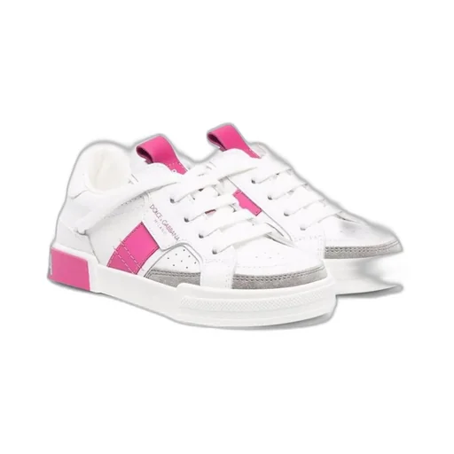 Dolce & Gabbana Kids Lace-Up Sneakers
