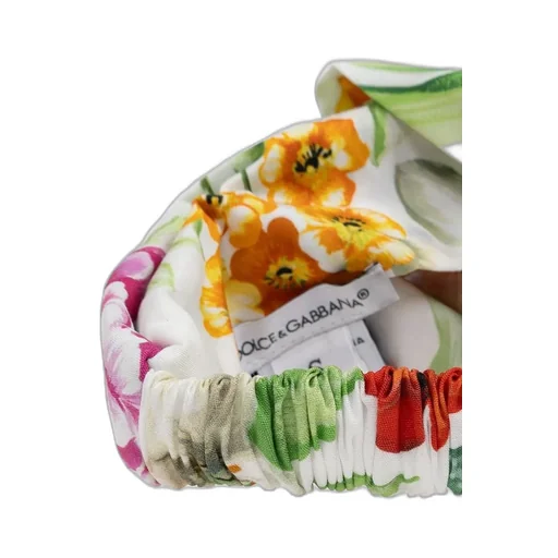 Dolce & Gabbana Kids Floral Printed Headband