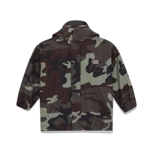 Dolce & Gabbana Kids K Way Jacket