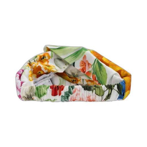 Dolce & Gabbana Kids Floral Printed Headband