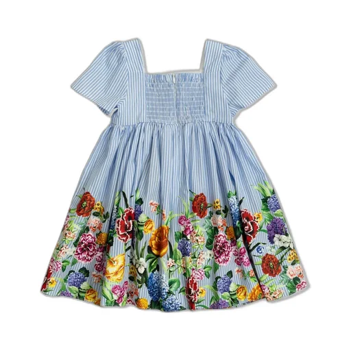 Dolce & Gabbana Kids Floral Printed Dress