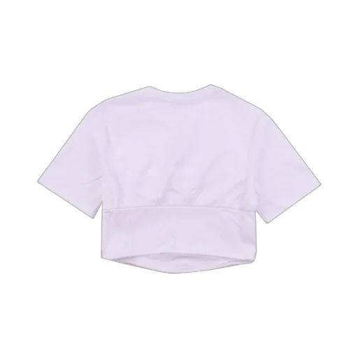 Dolce & Gabbana Kids Logo Plaque Crewneck T-Shirt