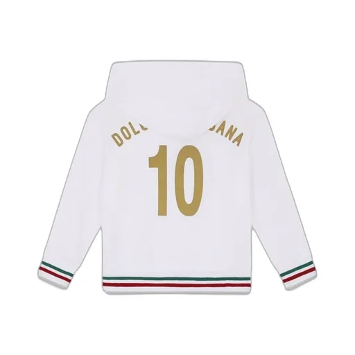 Dolce & Gabbana Kids Logo Patch Hoodie