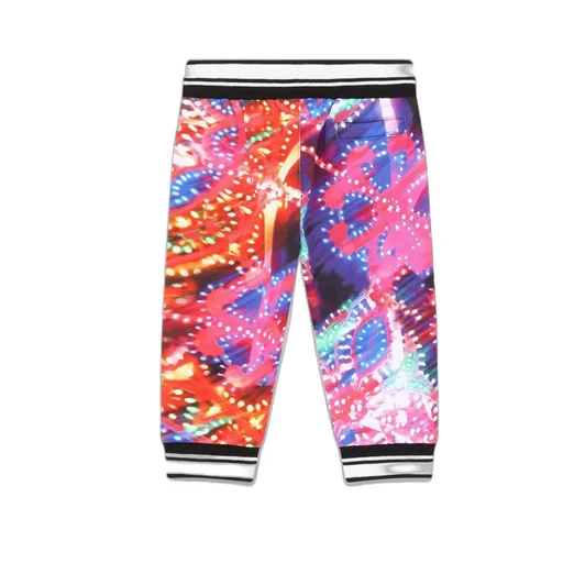 Dolce & Gabbana Kids Vibrant Print Pants