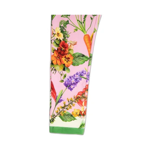 Dolce & Gabbana Kids Graphic Printed Trousers