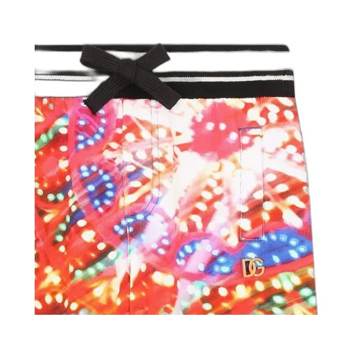 Dolce & Gabbana Kids Vibrant Print Pants