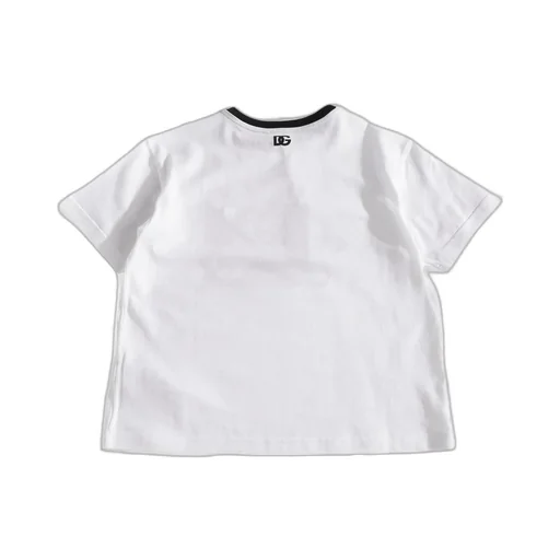 Dolce & Gabbana Kids Logo-Printed Crewneck T-Shirt