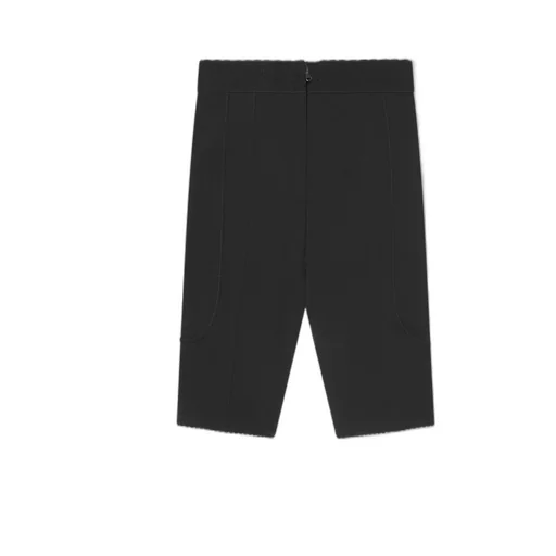 Dolce & Gabbana Kids Logo-Patch Stretched Shorts