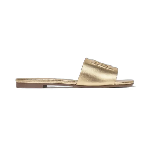 Dolce & Gabbana Kids Cut-Out Detailed Sandals