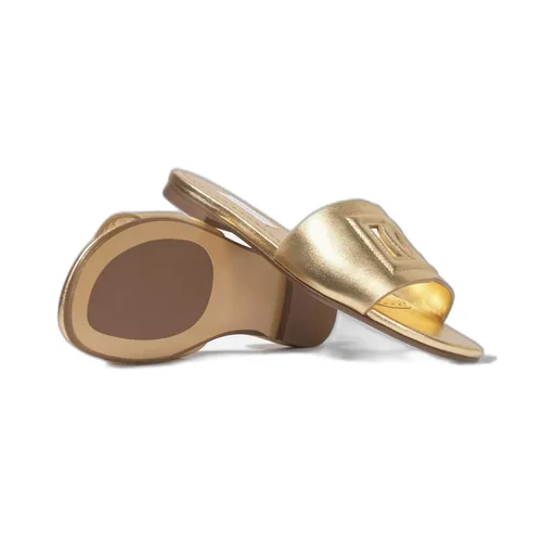 Dolce & Gabbana Kids Cut-Out Detailed Sandals