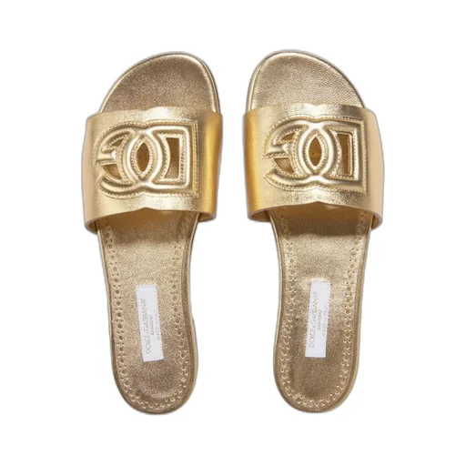 Dolce & Gabbana Kids Cut-Out Detailed Sandals
