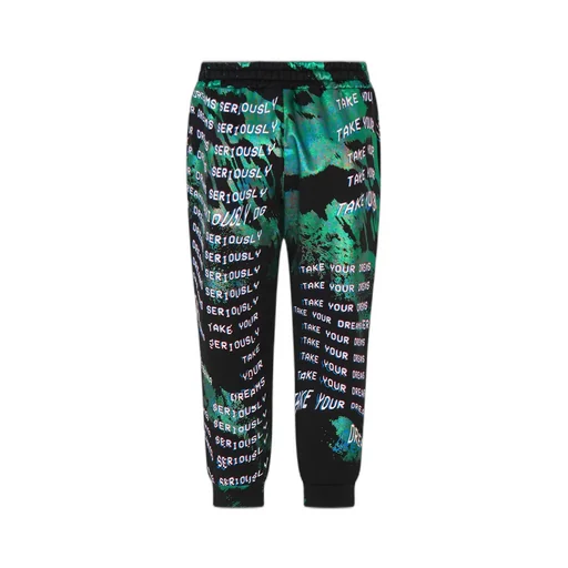 Dolce & Gabbana Kids Graphic-Printed Drawstring Trousers
