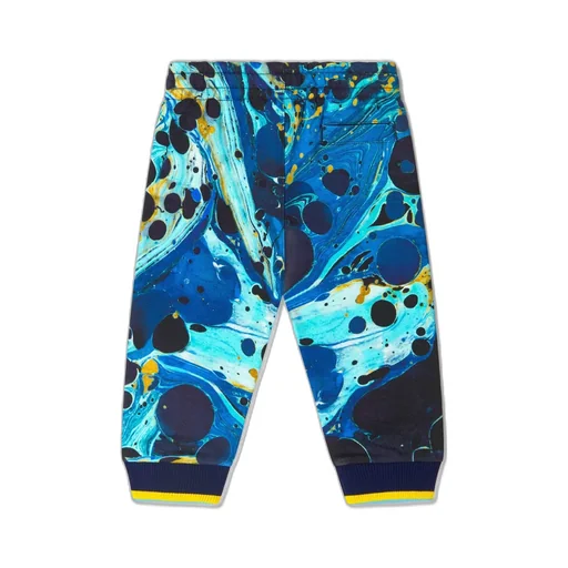 Dolce & Gabbana Kids Abstract-Print Drawstring Track Pants