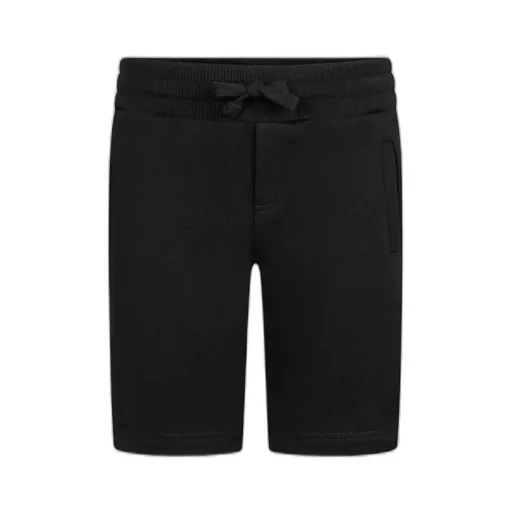 Dolce & Gabbana Kids Logo Patch Drawstring Shorts
