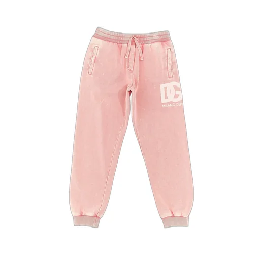 Dolce & Gabbana Kids Logo Printed Drawstring Pants