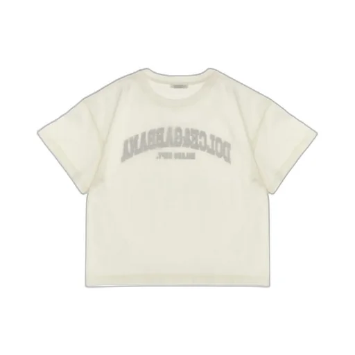 Dolce & Gabbana Kids Logo-Printed Crewneck T-Shirt