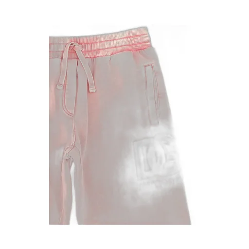 Dolce & Gabbana Kids Logo Printed Drawstring Pants