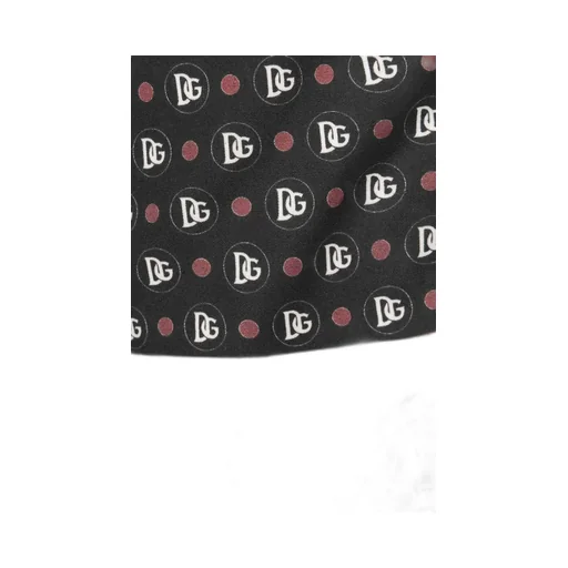 Dolce & Gabbana Kids Logo Printed Drawstring Shorts