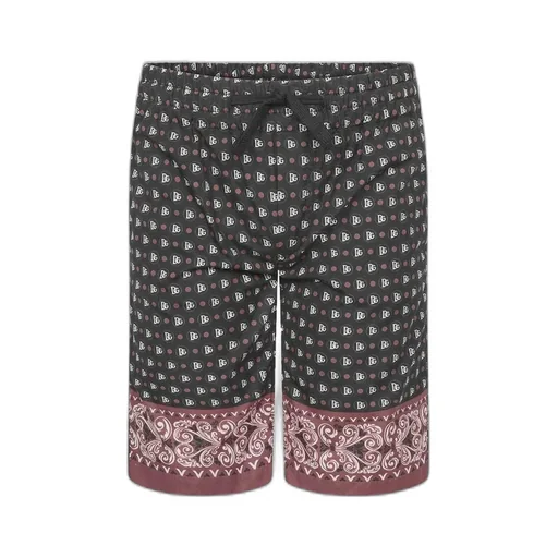 Dolce & Gabbana Kids Logo Printed Drawstring Shorts