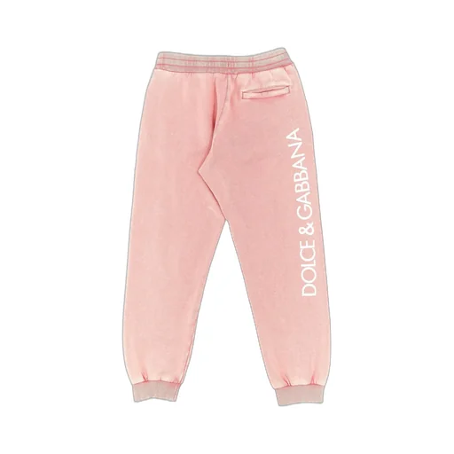 Dolce & Gabbana Kids Logo Printed Drawstring Pants