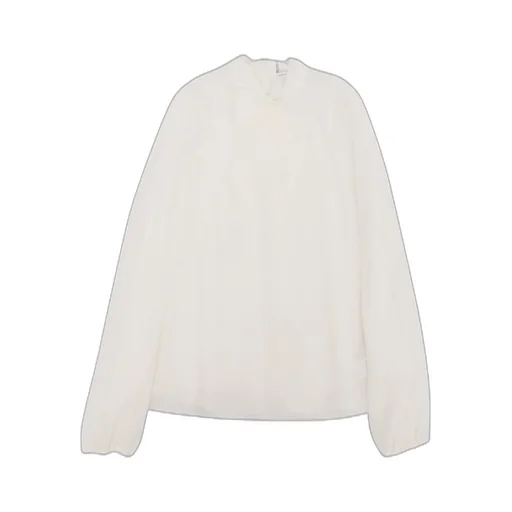 Dolce & Gabbana Kids Pussy-Bow Long Sleeved Blouse