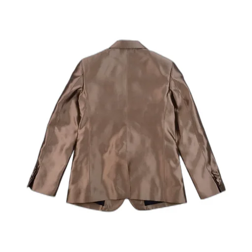 Dolce & Gabbana Kids Single Breasted Straight Hem Blazer