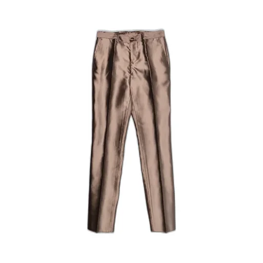 Dolce & Gabbana Kids Mikado Tailored Satin Pants
