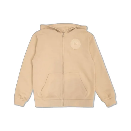 Dolce & Gabbana Kids Logo Patch Hoodie