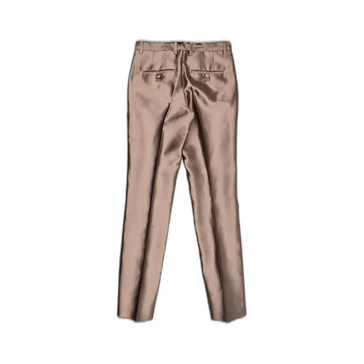 Dolce & Gabbana Kids Mikado Tailored Satin Pants