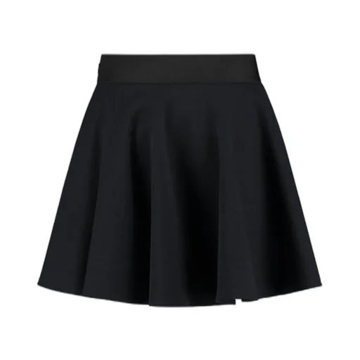 Dolce & Gabbana Kids Straight Hem Pleated Skirt