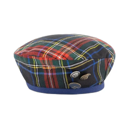 Dolce & Gabbana Kids Tartan Beret