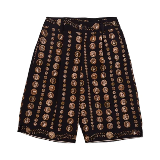 Dolce & Gabbana Kids Coin-Printed Shorts
