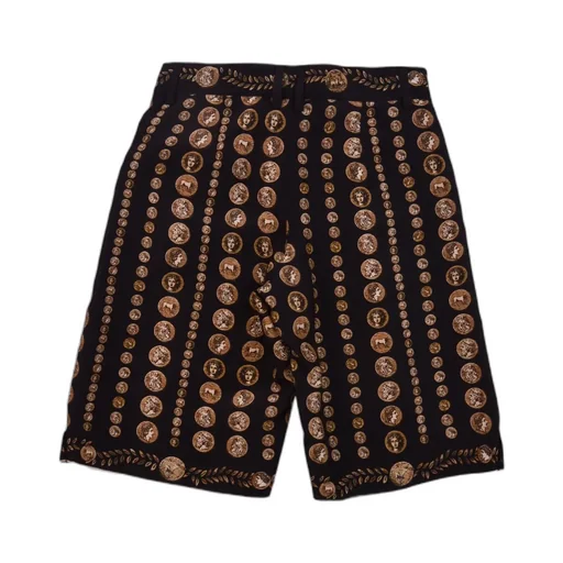 Dolce & Gabbana Kids Coin-Printed Shorts