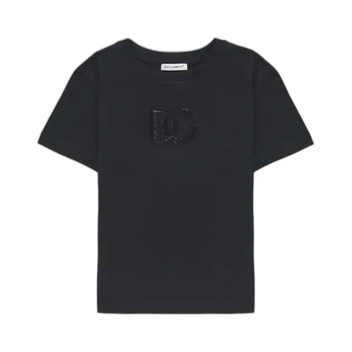 Dolce & Gabbana Kids Dg Logo Jersey T-Shirt