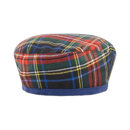Dolce & Gabbana Kids Tartan Beret
