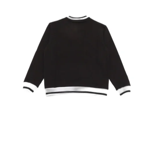 Dolce & Gabbana Kids Logo Printed Jersey Sweatshirt