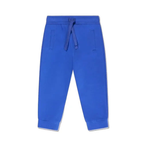 Dolce & Gabbana Kids Logo Tag Drawstring Track Pants