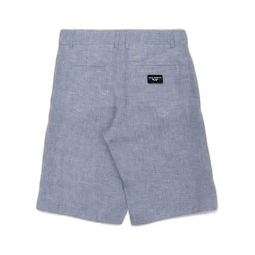 Dolce & Gabbana Kids Logo-Patch Tailored Shorts