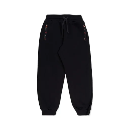 Dolce & Gabbana Kids Bandana Printed Jersey Jogging Pants