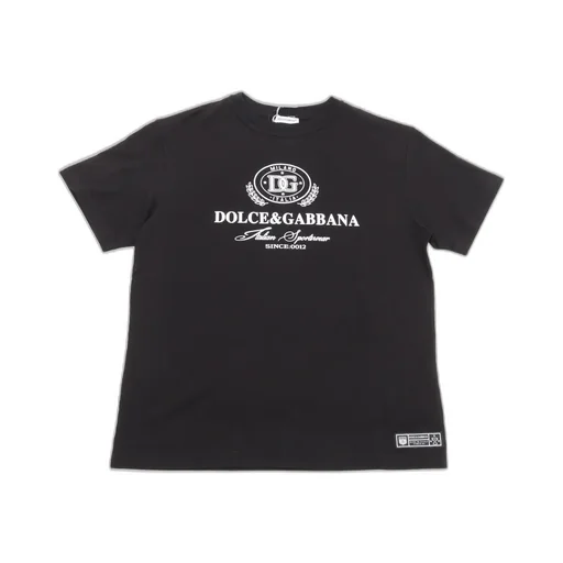 Dolce & Gabbana Kids Logo Printed Jersey T-Shirt