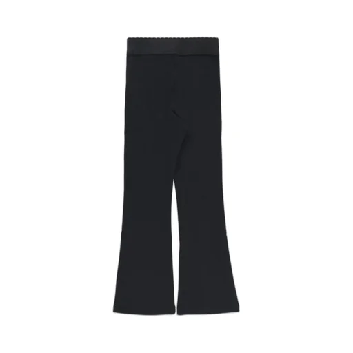 Dolce & Gabbana Kids Logo-Embroidered Flared Pants