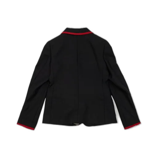 Dolce & Gabbana Kids Floral Printed Single-Breasted Blazer