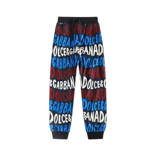 Dolce & Gabbana Kids Jersey Jogging Pants