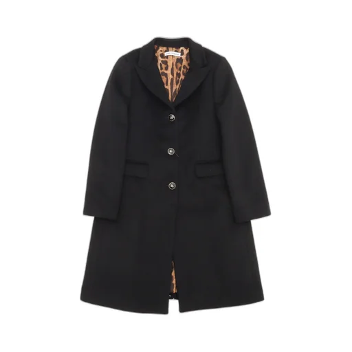 Dolce & Gabbana Kids Singled-Breasted Mid-Length Coat