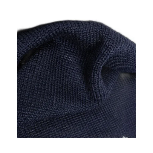 Dolce & Gabbana Kids Logo Embroidered Ribbed Scarf