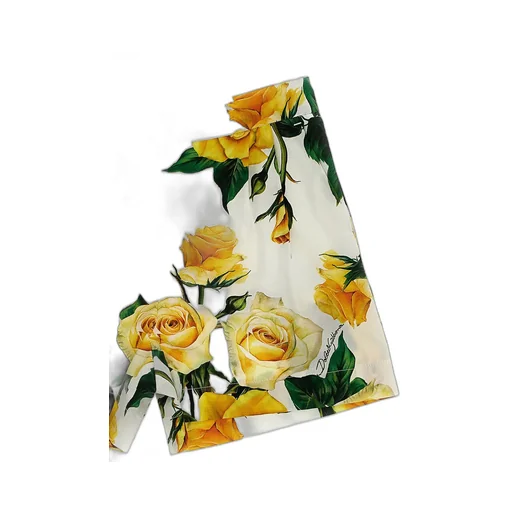 Dolce & Gabbana Kids Rose-Printed Shorts