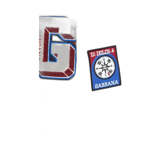 Dolce & Gabbana Kids Logo Patch Bomber Jacket